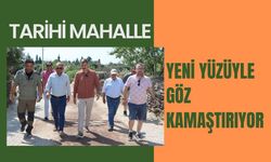 Tarihi Mahalle Yeni Yüzüyle Göz Kamaştırıyor