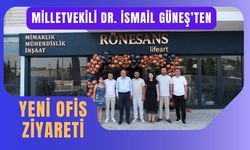 AK Parti Uşak Milletvekili Dr. İsmail Güneş’ten Yeni Ofis Ziyareti