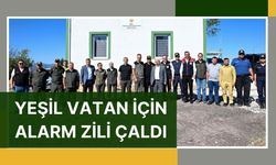 Yeşil Vatan İçin Alarm Zili Çaldı