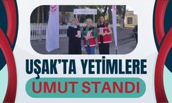 Uşak’ta Yetimlere Umut Standı: Atapark’ta Kalplere Dokunuldu