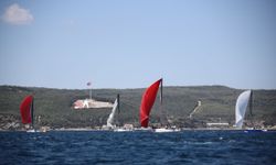 Cumhurbaşkanlığı 6. Uluslararası Yat Yarışları Çanakkale Etabı Tamamlandı