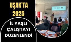 Uşak’ta 2025 İl Yaşlı Çalıştayı Düzenlendi