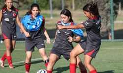 U15 Kız Millî Takımımız, Riva'da Hazırlıklara Başladı