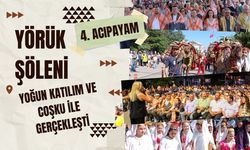 4. DÜZENLENEN ACIPAYAM YÖRÜK ŞÖLENİ VATANDAŞLARIN YOĞUN KATILIMI VE COŞKUSU İLE GERÇEKLEŞTİ