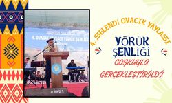 4. SELENDİ OVACIK YAYLASI YÖRÜK ŞENLİĞİ