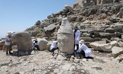 Nemrut’un Dev Taşlarına Nano Dokunuş
