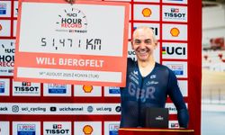 William Bjergfelt Konya Velodromu’nda Dünya Rekoru Kırdı