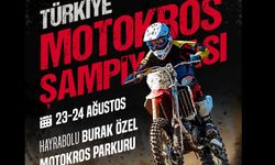 Motokros Heyecanı Hayrabolu'da Yaşanacak