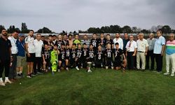 U17 Türkiye Şampiyonu, Yunus Emre Belediye Spor Kulübü Oldu