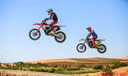 Hayrabolu'da Motokros Şöleni Yaşandı