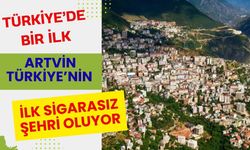 Artvin Türkiye’nin İlk Sigarasız Şehri Oluyor