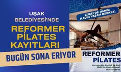 Reformer Pilates Kayıtları Bugün Sona Eriyor
