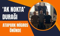 ‘AK Nokta’ Durağı Atapark Migros Önünde