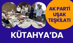 AK PARTİ UŞAK TEŞKİLATI KÜTAHYA’DA