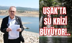 Uşak’ta Su Krizi Büyüyor!.. Karaoba'dan Açıklamalar