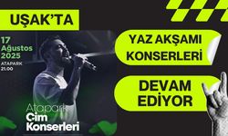 Uşak’ta Yaz Akşamı Konserleri Devam Ediyor