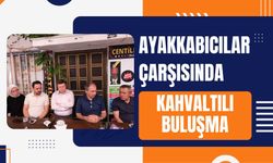 Ayakkabıcılar Çarşısında Kahvaltılı Buluşma