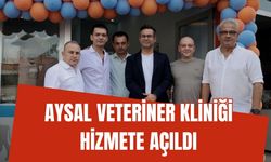 Aysal Veteriner Kliniği Hizmete Açıldı