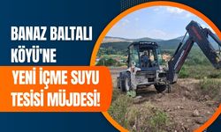 Banaz Baltalı Köyü'ne Yeni İçme Suyu Tesisi Müjdesi!
