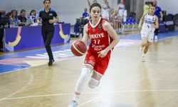 20 Yaş Altı Kız Milliler Avrupa Şampiyonası’nı 7. Sırada Bitirdi