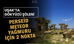 Uşak’ta Gökyüzü Şöleni: Perseid Meteor Yağmuru İçin 2 Nokta
