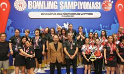 2025 Kulüpler Arası Türkiye Bowling Şampiyonası sona erdi