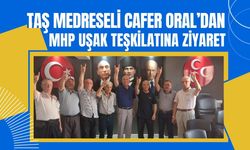 Taş Medreseli Cafer Oral’dan MHP Uşak Teşkilatına Ziyaret