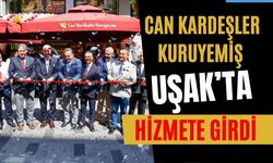 Can Kardeşler Kuruyemiş Uşak’ta Hizmete Girdi