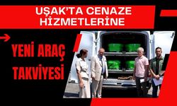 Uşak’ta Cenaze Hizmetlerine Yeni Araç Takviyesi