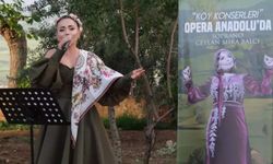 Ceylan Öğretmen Sanat ve Türkü Kültürünü Aşılıyor