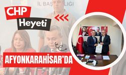 Uşak CHP Heyeti Afyonkarahisar’da