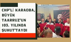 CHP’li Karaoba, Büyük Taarruz’un 103. Yılında Şuhut’taydı