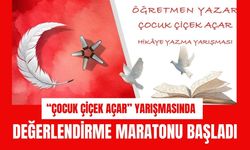 “Çocuk Çiçek Açar” Yarışmasında Değerlendirme Maratonu Başladı