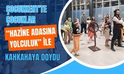 Çocukkent’te “Hazine Adası” Yolculuğu Kahkahaya Doyurdu