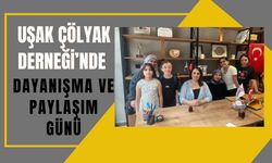 Uşak Çölyak Derneği’nde Dayanışma ve Paylaşım Günü
