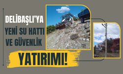 Delibaşlı’ya Yeni Su Hattı ve Güvenlik Yatırımı!
