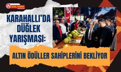 Karahallı’da Düğlek Yarışmasında Altın Ödül