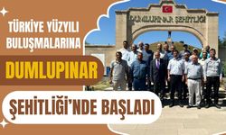 Türkiye Yüzyılı Buluşmalarına Dumlupınar Şehitliği’nde Başladı