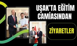 Uşak’ta Eğitim Camiasından Ziyaretler