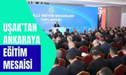 UŞAK’TAN ANKARAYA EĞİTİM MESAİSİ