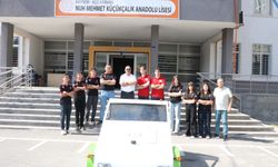 Geleceğin Mühendislerinden Elektrikli Araç