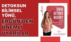 Detoksun Bilimsel Yönü, Ergün’den Önemli Uyarılar
