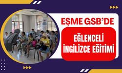 EŞME GSB’DE EĞLENCELİ İNGİLİZCE EĞİTİMİ