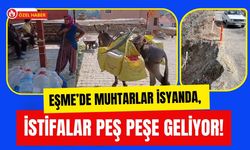 Eşme’de Muhtarlar İsyanda, İstifalar Peş Peşe Geliyor!
