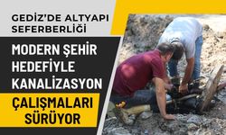 Modern Şehir Hedefiyle Çalışmalar Sürüyor