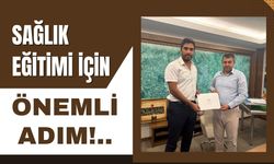 Sağlık Eğitimi İçin Önemli Adım!..