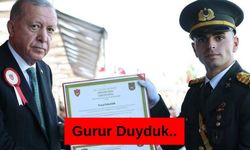 Uşaklı Teğmen Yusuf Kalkan Kara Harp Okulu Birincisi Oldu