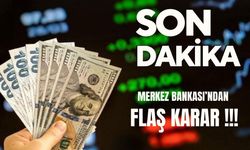 Merkez Bankası KKM Hesaplarını Sona Erdirdi