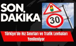 Türkiye’de Hız Sınırları ve Trafik Levhaları Yenileniyor