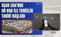 Uşak EAH’nde QR Kod ile Temizlik Takibi Başladı